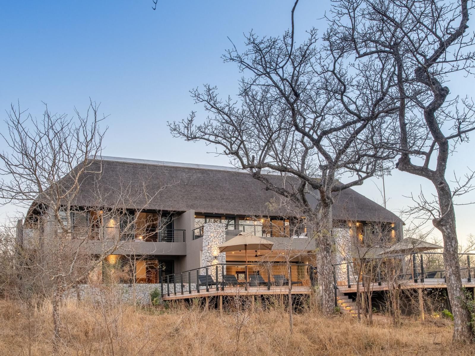 Elephant Point, Thekwane Lodge, Building, Architecture