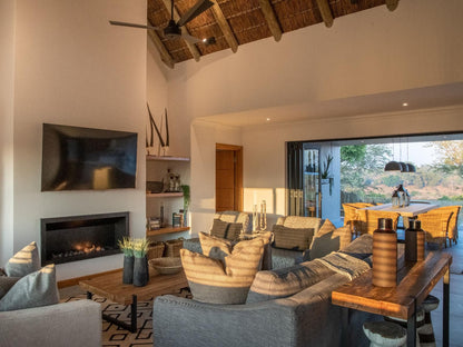 Elephant Point, Tintswalo Lodge, Living Room