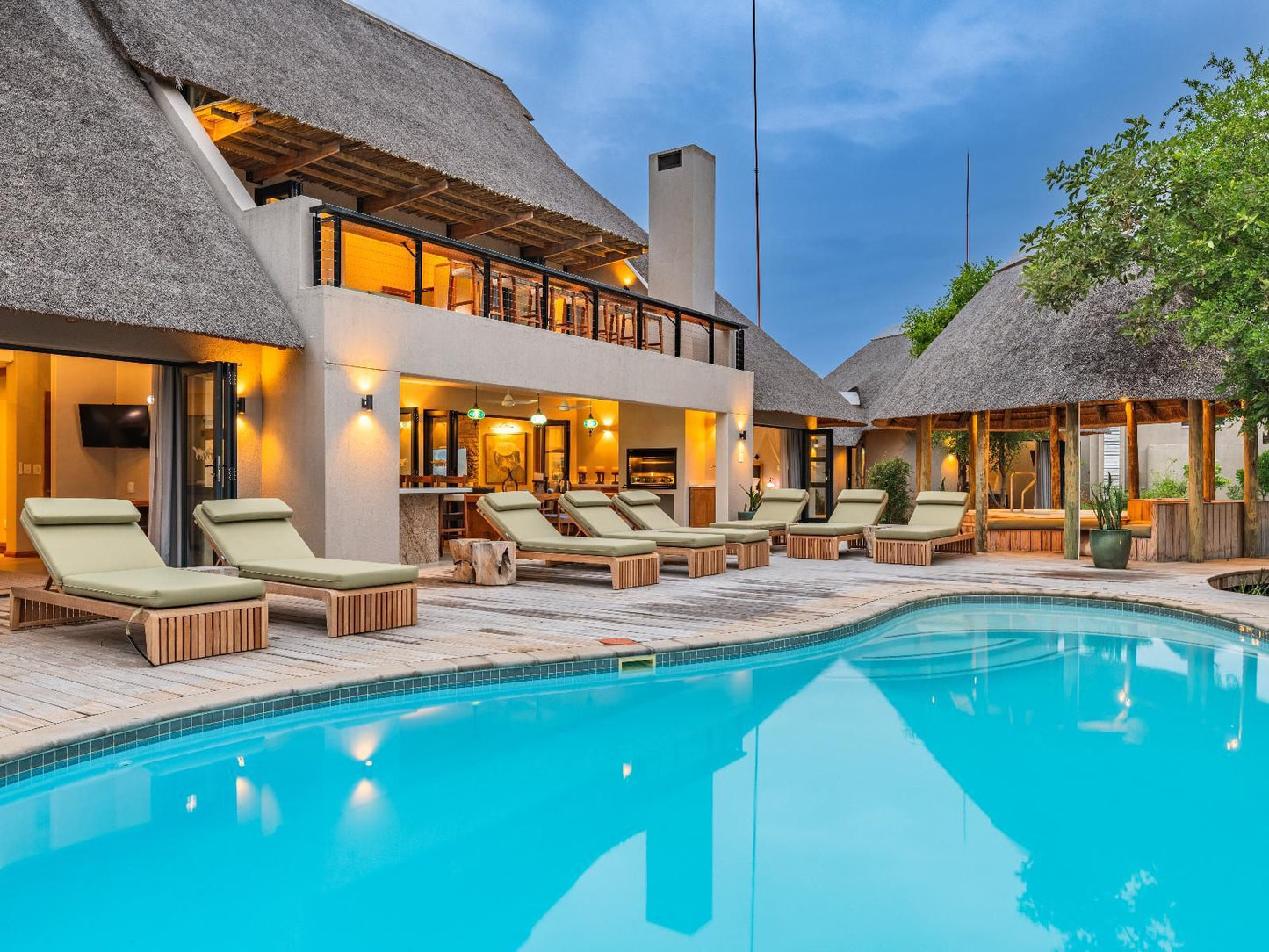 Elephant Point, Xidzidzi Lodge, House, Building, Architecture, Swimming Pool