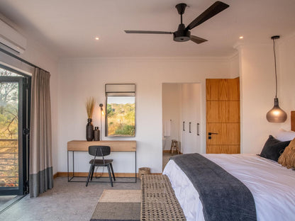 Elephant Point, Yingwe Lodge, Bedroom