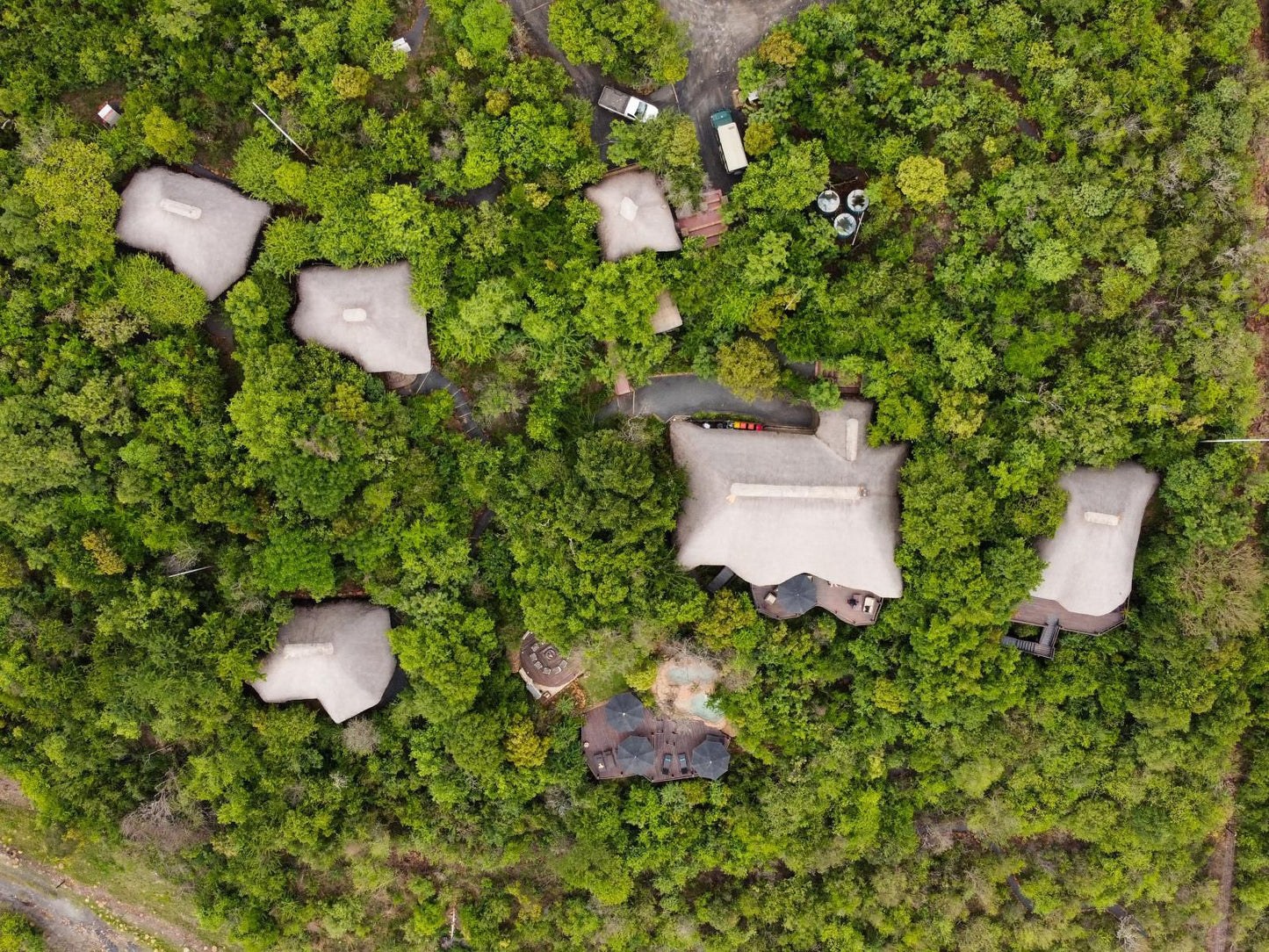 Elephant Rock Private Safari Lodge, Aerial Photography