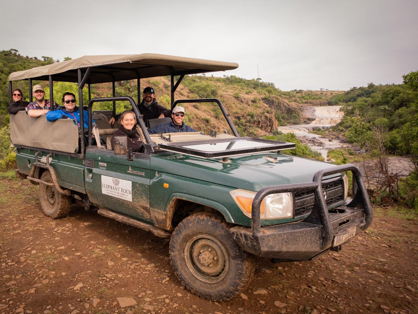 Elephant Rock Private Safari Lodge, Face, Person, Group, Quad Bike, Vehicle, Frontal Face