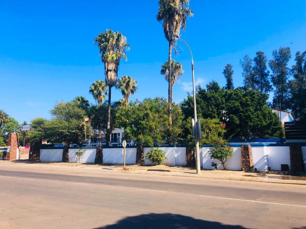 Elephant Springs Hotel Bela Bela Warmbaths Limpopo Province South Africa Complementary Colors, Palm Tree, Plant, Nature, Wood, Sign