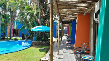 Pool Facing Hotel Rooms @ Elephant Springs Hotel