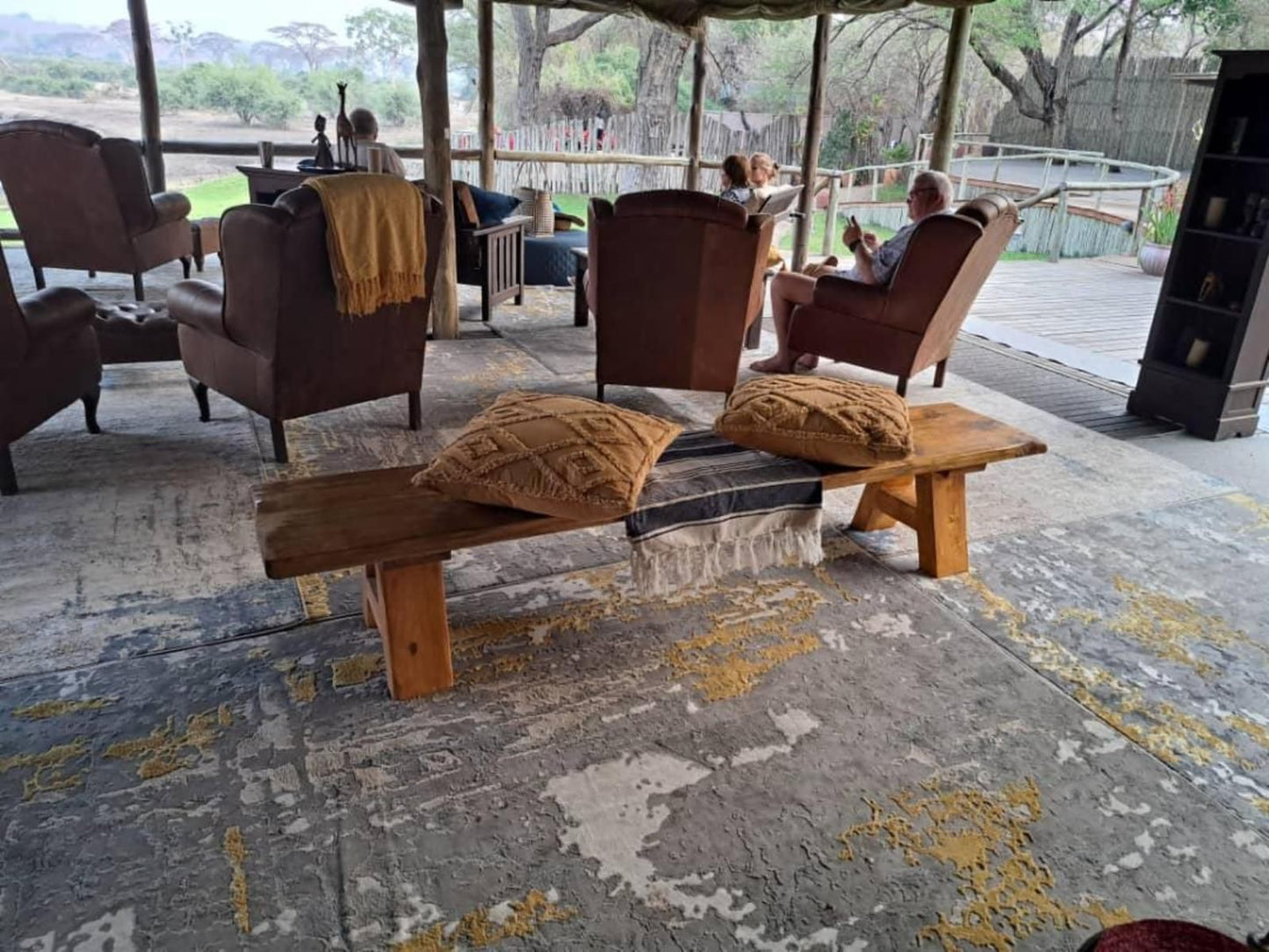 Elephant Valley Lodge, Person