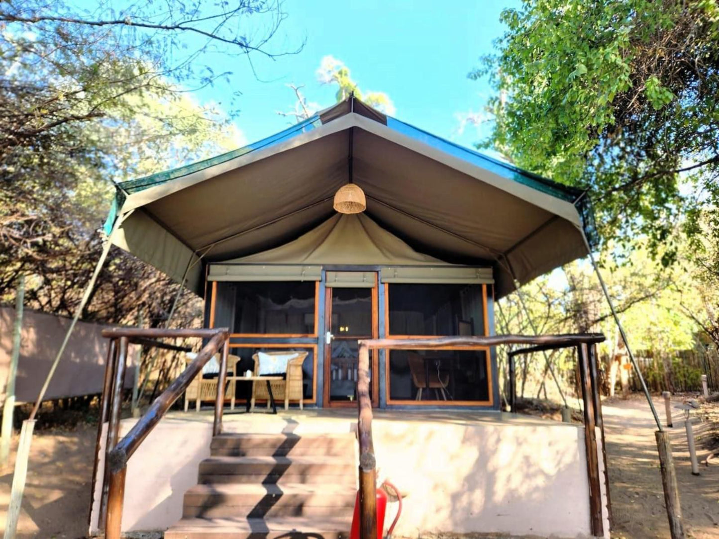 Elephant Valley Lodge, Forest Tent