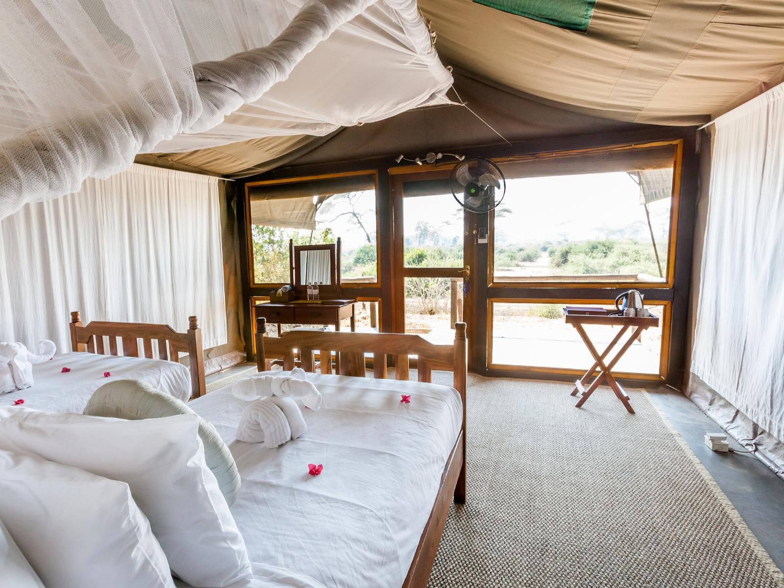 Elephant Valley Lodge, Valley Tent, Bedroom