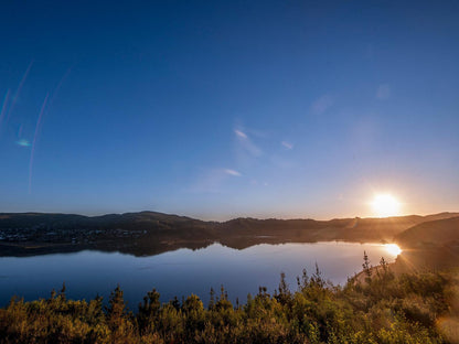 Elephant Hide Of Knysna Guest Lodge Welbedacht Knysna Knysna Western Cape South Africa Lake, Nature, Waters, Sky, Highland, Sunset