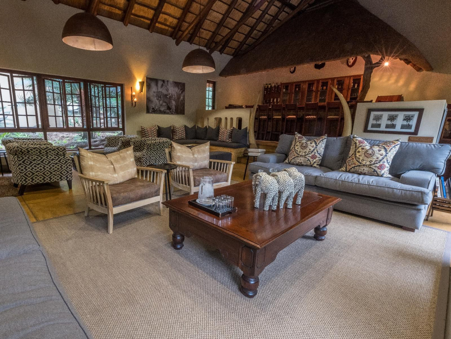 Elephant Plains Game Lodge Sabi Sand Reserve Mpumalanga South Africa Living Room