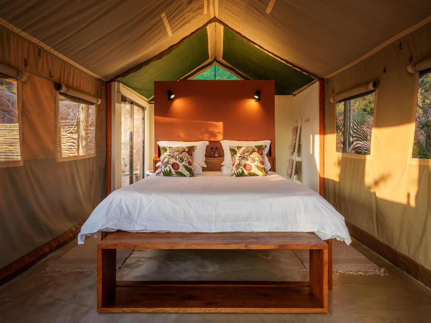 Elephants Crossing Welgevonden Game Reserve Limpopo Province South Africa Bedroom