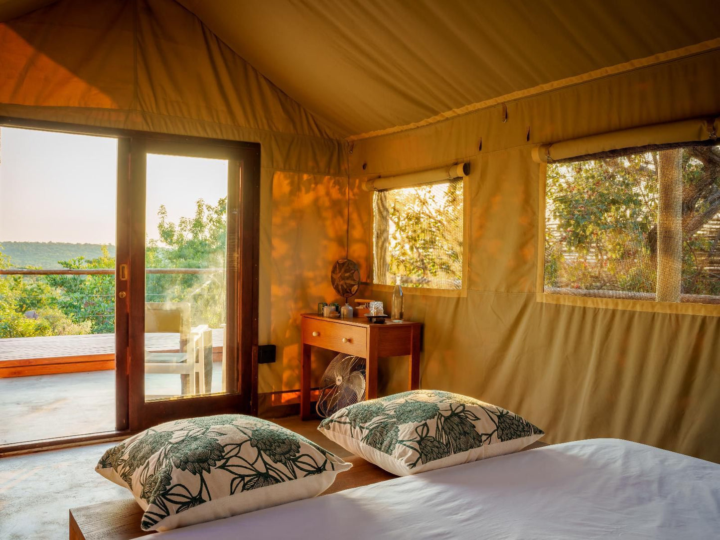 Elephants Crossing Welgevonden Game Reserve Limpopo Province South Africa Bedroom