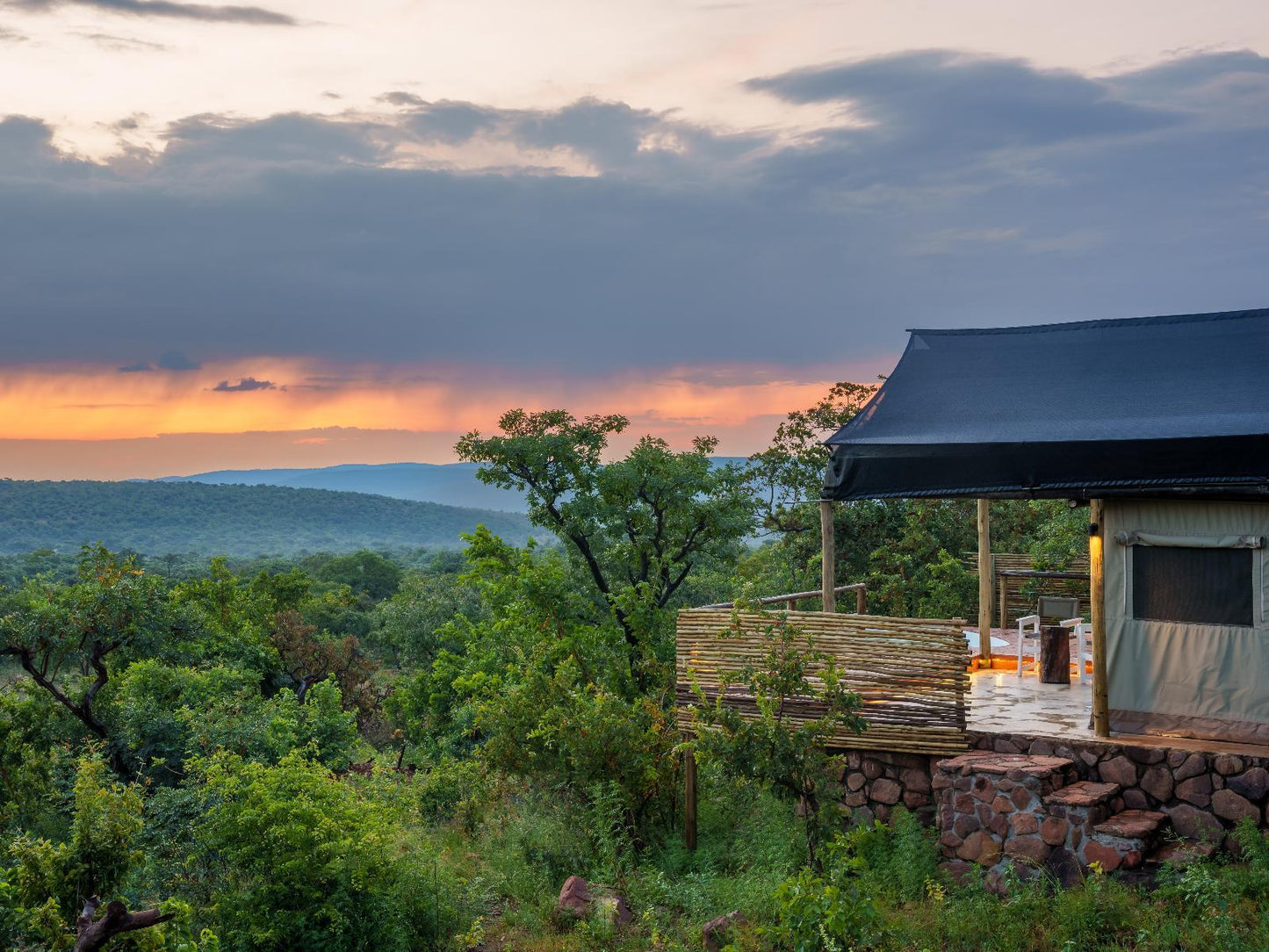 Luxury Tent @ Elephants Crossing