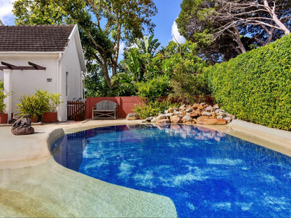 Elephants Eye Lodge Tokai Cape Town Western Cape South Africa Complementary Colors, House, Building, Architecture, Palm Tree, Plant, Nature, Wood, Garden, Swimming Pool