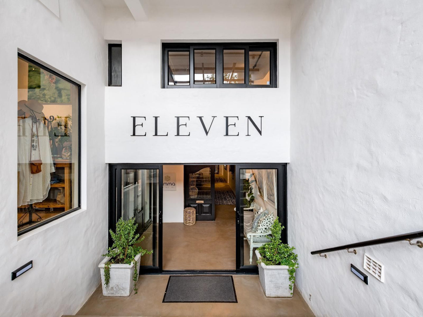 Eleven Guest House, House, Building, Architecture, Bar