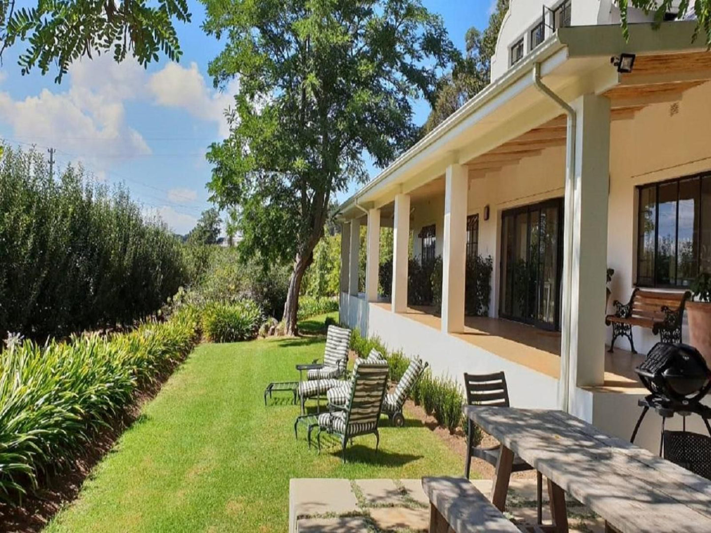 Elgin Country Lodge Elgin Western Cape South Africa House, Building, Architecture, Palm Tree, Plant, Nature, Wood, Garden