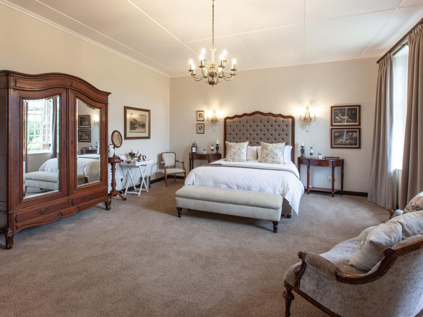 Elgin Vintners Country House Elgin Western Cape South Africa Bedroom