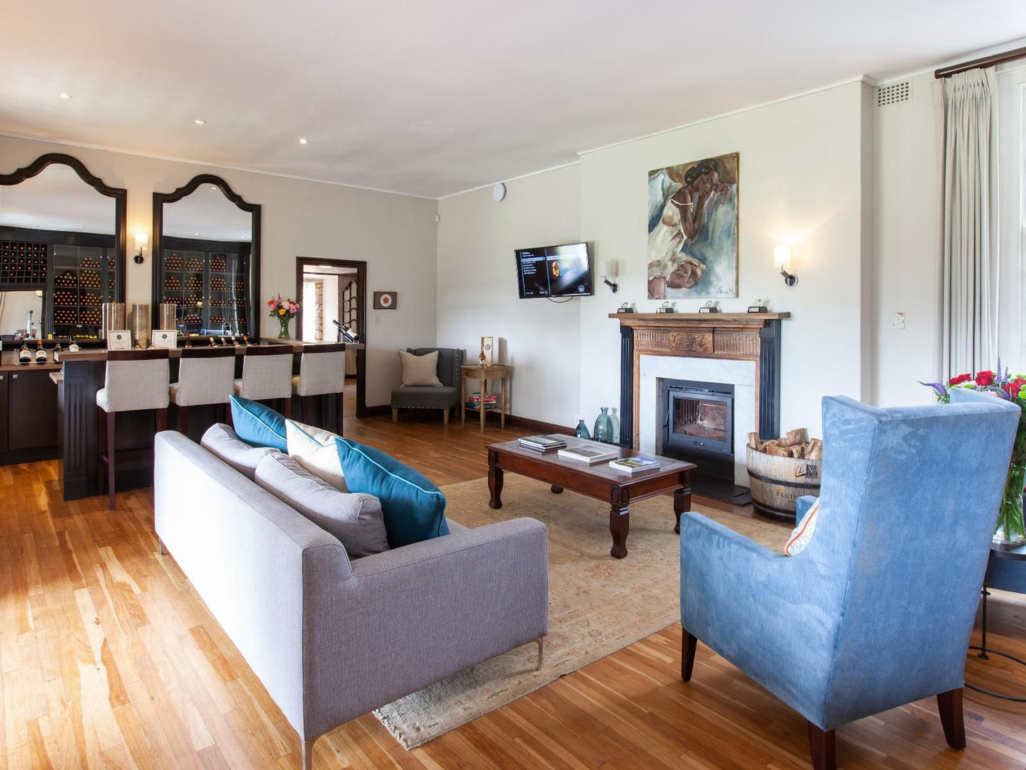 Elgin Vintners Country House Elgin Western Cape South Africa Living Room
