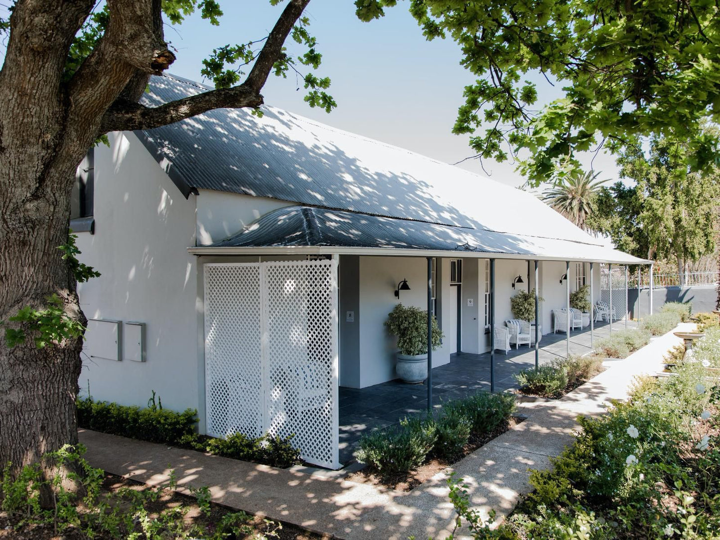 Elianthe Boutique Guest House Swellendam Western Cape South Africa House, Building, Architecture, Palm Tree, Plant, Nature, Wood