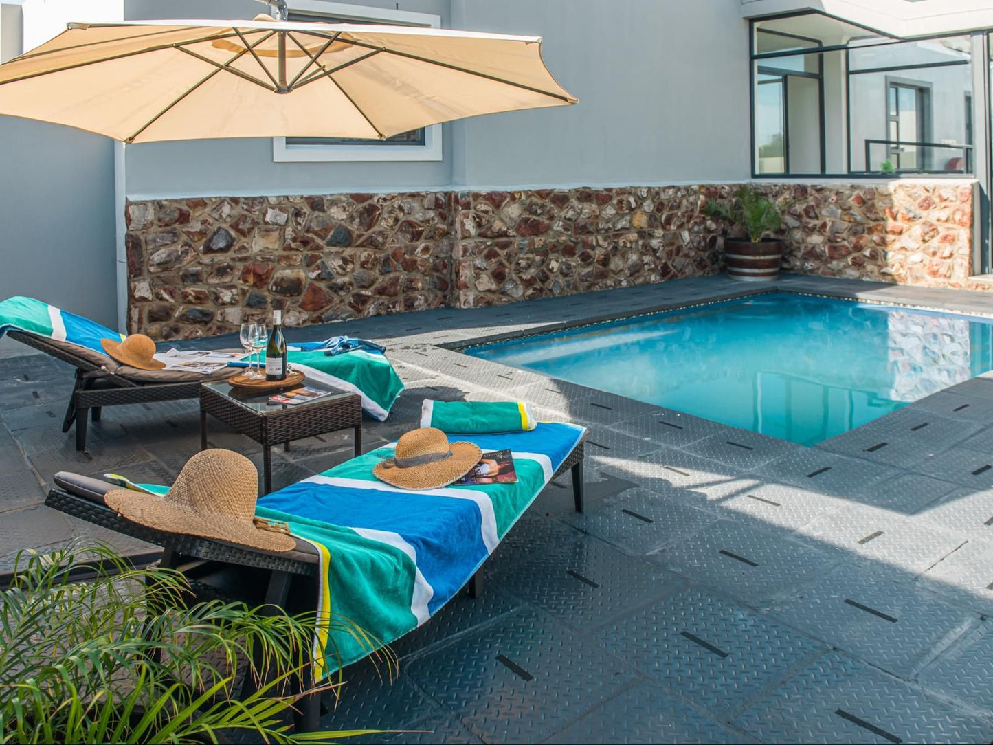 Elizabeth House Sandbaai Hermanus Western Cape South Africa Swimming Pool