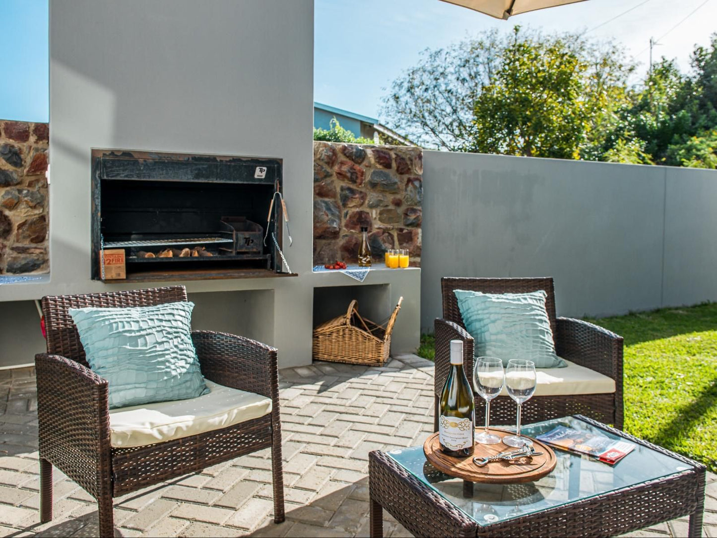 Elizabeth House Sandbaai Hermanus Western Cape South Africa Living Room