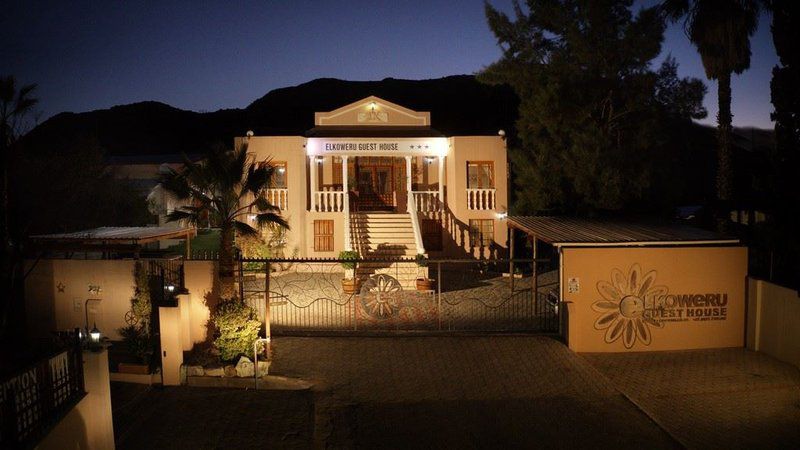 Elkoweru Guest House Springbok Northern Cape South Africa House, Building, Architecture, Palm Tree, Plant, Nature, Wood