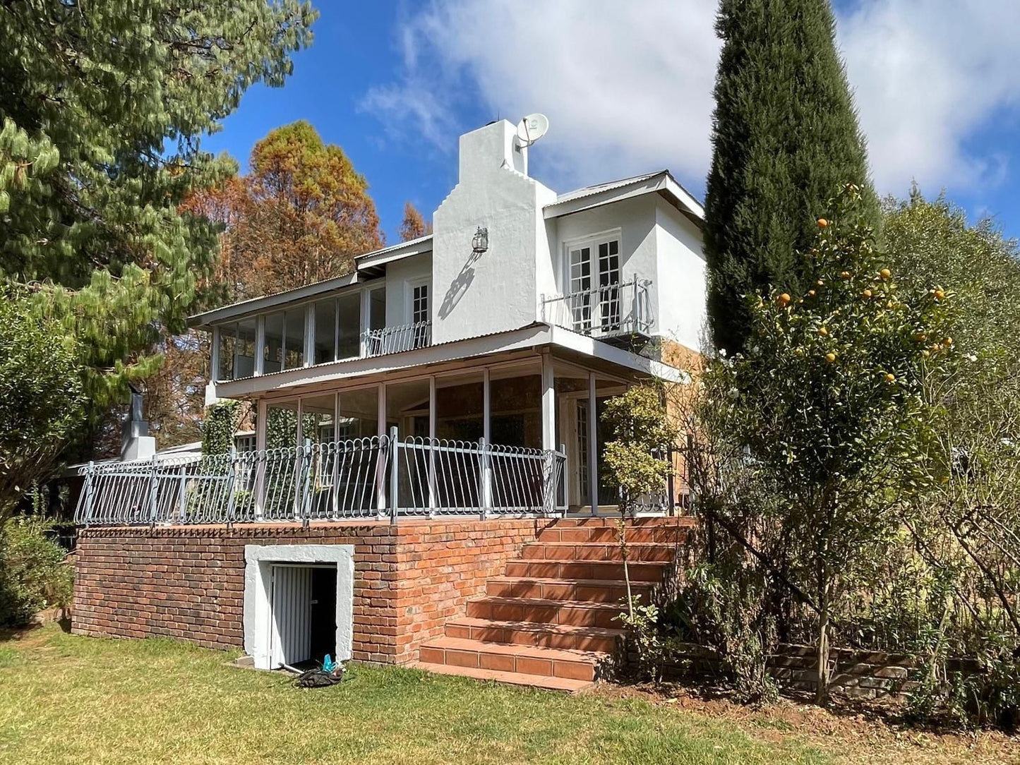 Elm Tree House Dullstroom Dullstroom Mpumalanga South Africa House, Building, Architecture, Stairs