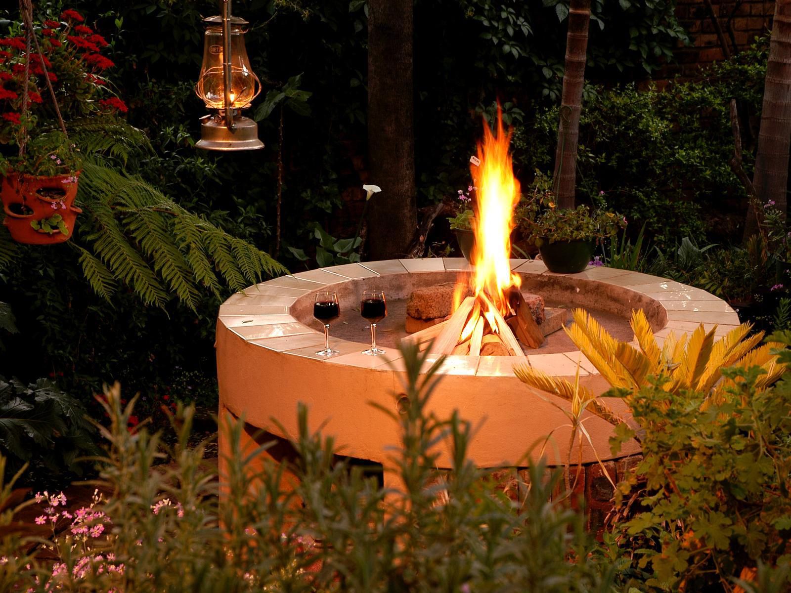 Elonda Bandb Faerie Glen Pretoria Tshwane Gauteng South Africa Candle, Fire, Nature, Fountain, Architecture, Garden, Plant