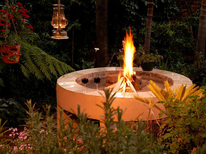 Elonda Bandb Faerie Glen Pretoria Tshwane Gauteng South Africa Candle, Fire, Nature, Fountain, Architecture, Garden, Plant