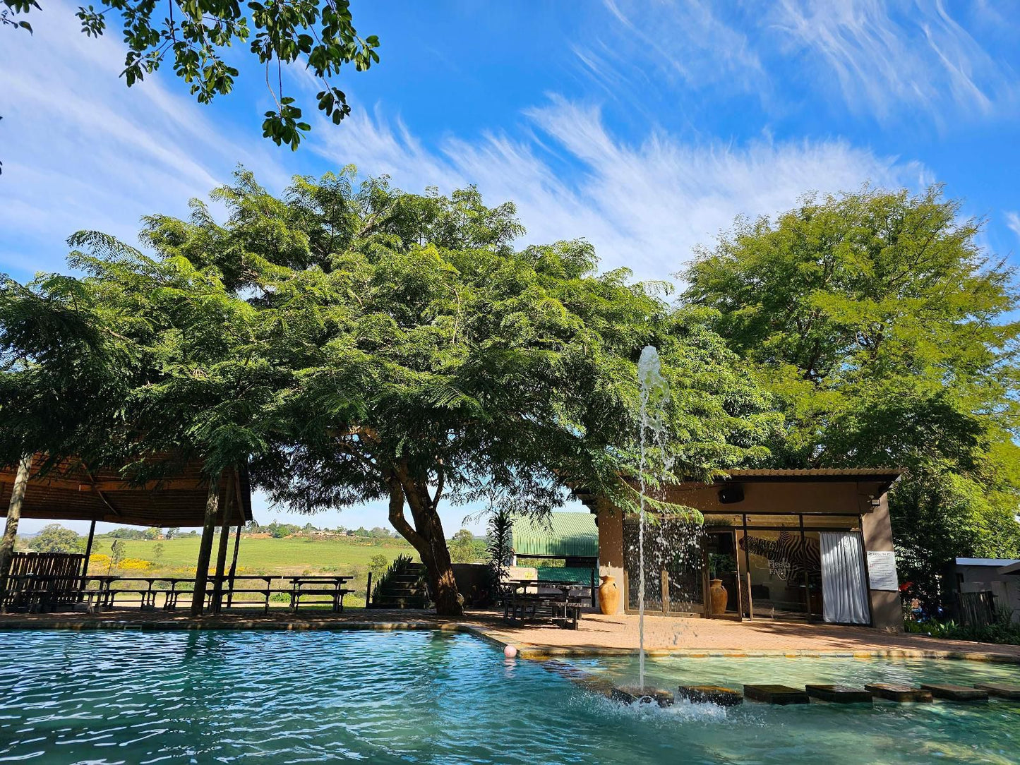 El Roi Guest Lodge White River Mpumalanga South Africa Complementary Colors, Swimming Pool