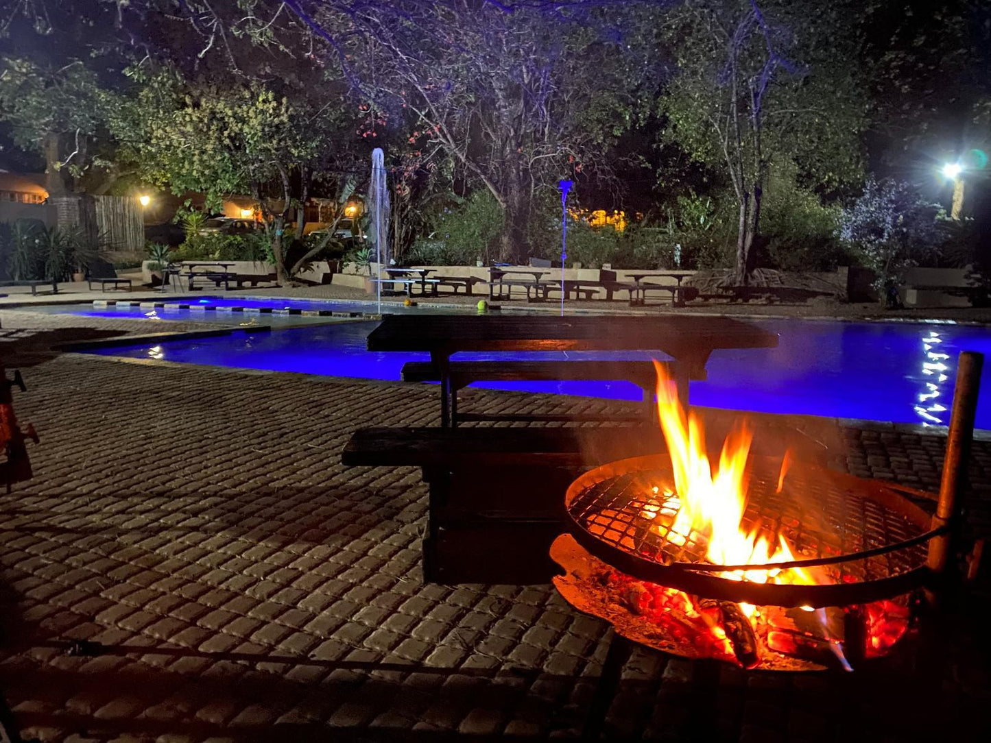 El Roi Guest Lodge White River Mpumalanga South Africa Fire, Nature