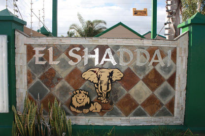 El Shaddai Lodge King Williams Town Eastern Cape South Africa Sign