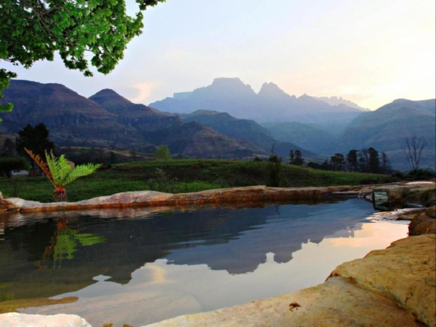 Emafweni, Mountain, Nature, Highland