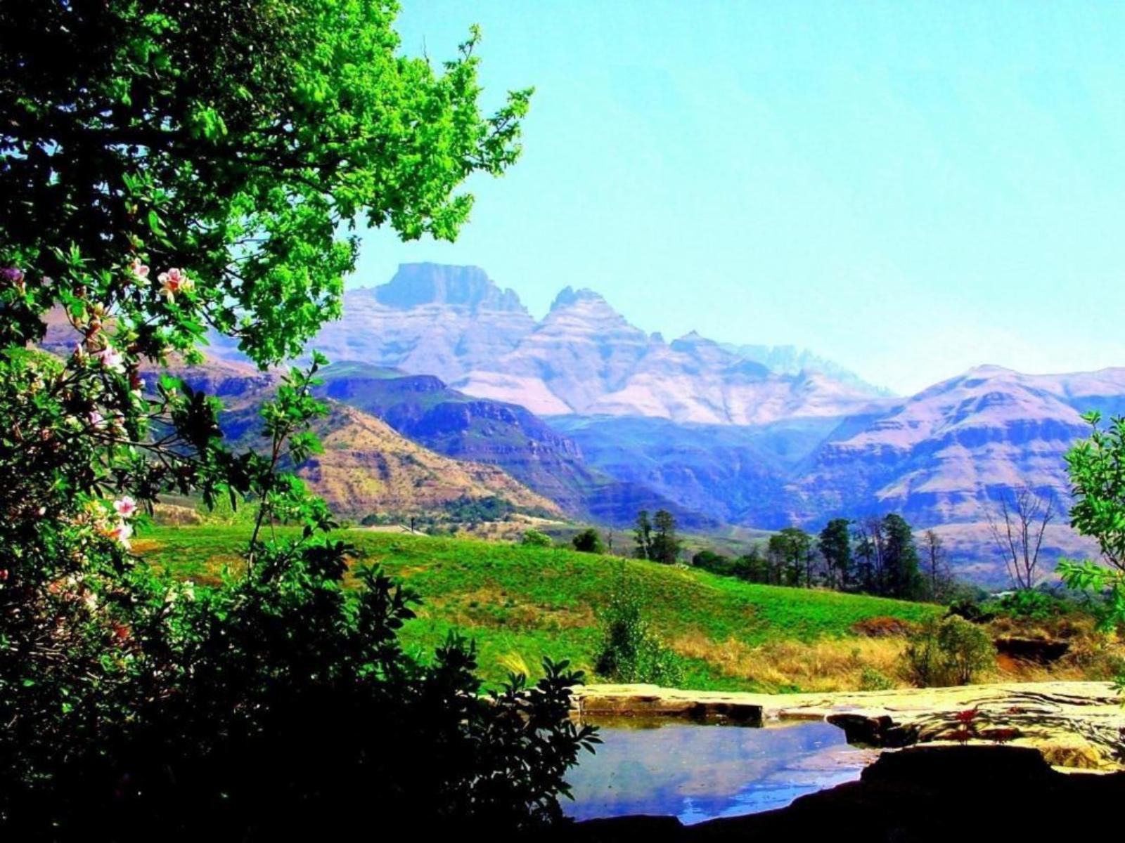 Emafweni, Mountain, Nature