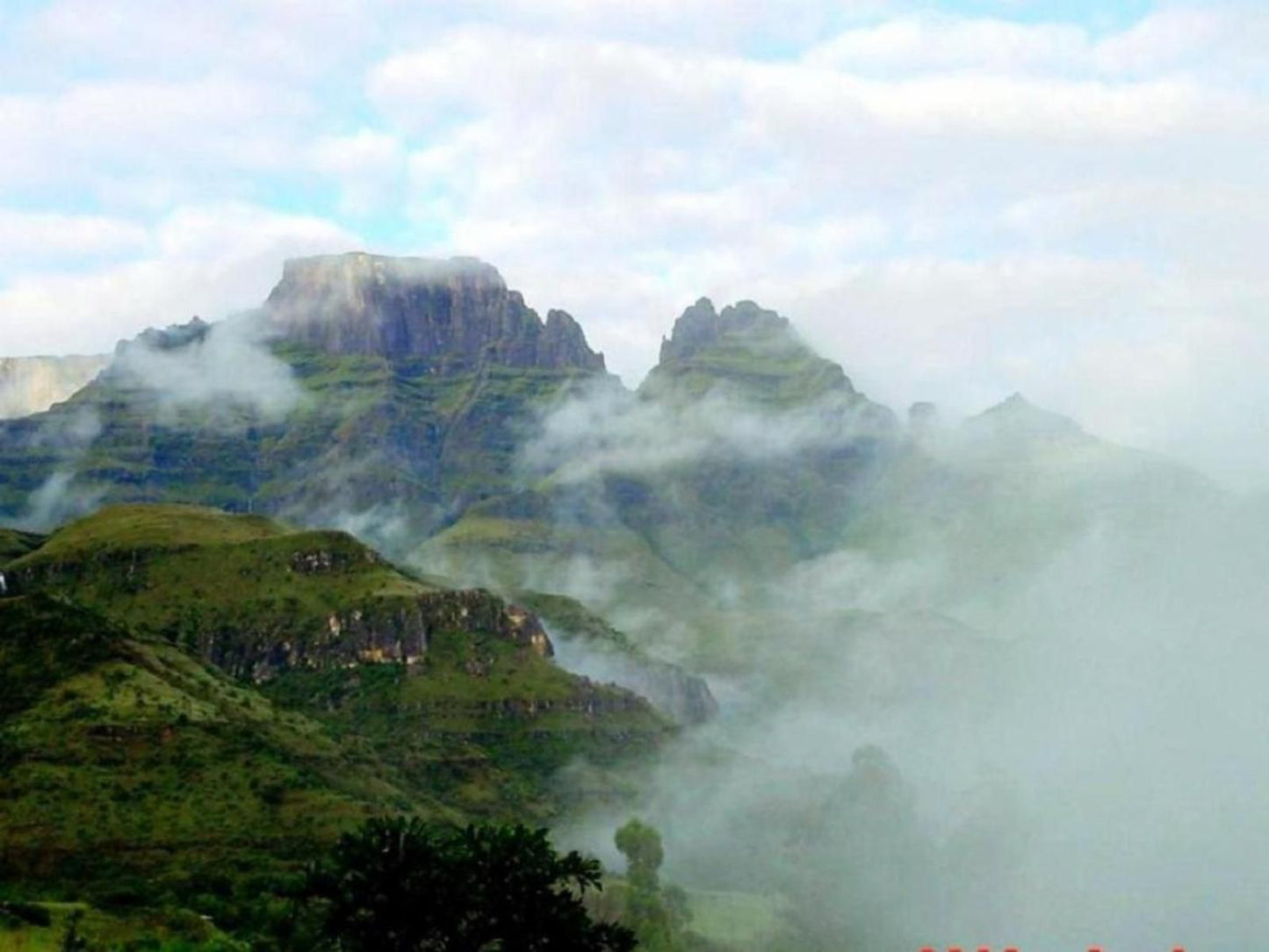 Emafweni, Mountain, Nature, Highland