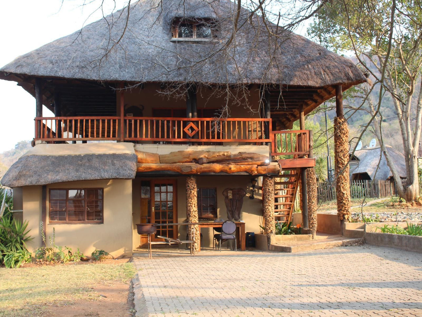 Emahlathini Farm Lodge Piet Retief Mpumalanga South Africa Building, Architecture