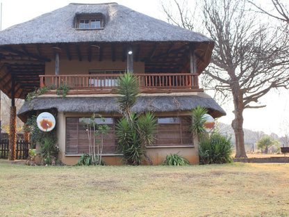 Elephant Family Unit @ Emahlathini Farm Lodge