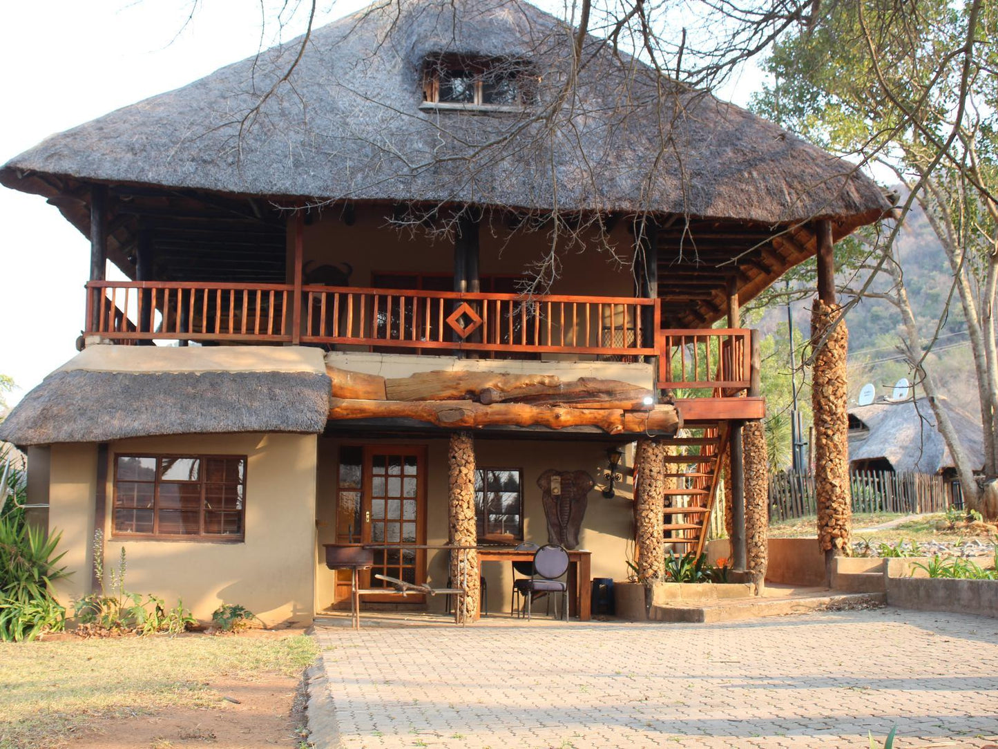 Elephant Family Unit @ Emahlathini Farm Lodge