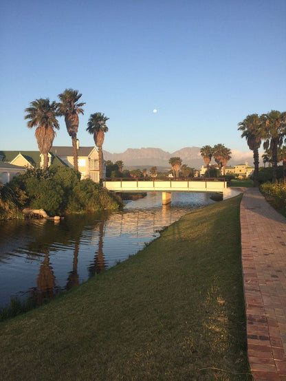 Emerald At The Bay Strand Western Cape South Africa Lake, Nature, Waters, Palm Tree, Plant, Wood, River, Golfing, Ball Game, Sport