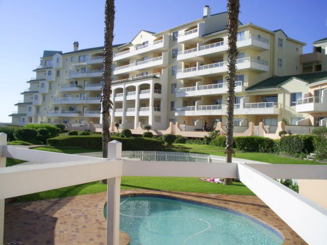 Emerald Bay Greenways Executive Apartment Strand Western Cape South Africa Balcony, Architecture, Palm Tree, Plant, Nature, Wood, Swimming Pool