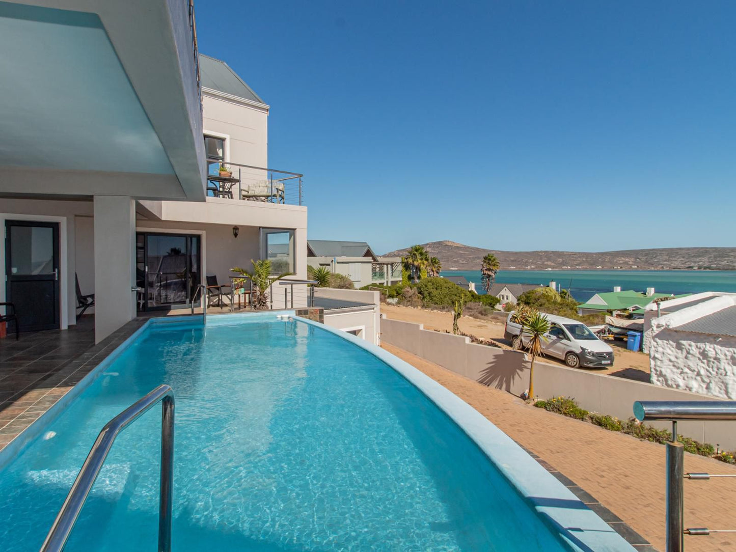 Emerald View Myburgh Park Langebaan Western Cape South Africa Beach, Nature, Sand, House, Building, Architecture, Palm Tree, Plant, Wood, Swimming Pool