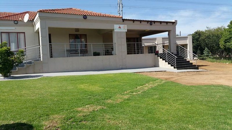 Emgazini Lodge Crowthorne Johannesburg Gauteng South Africa House, Building, Architecture, Palm Tree, Plant, Nature, Wood, Stadium, Sport