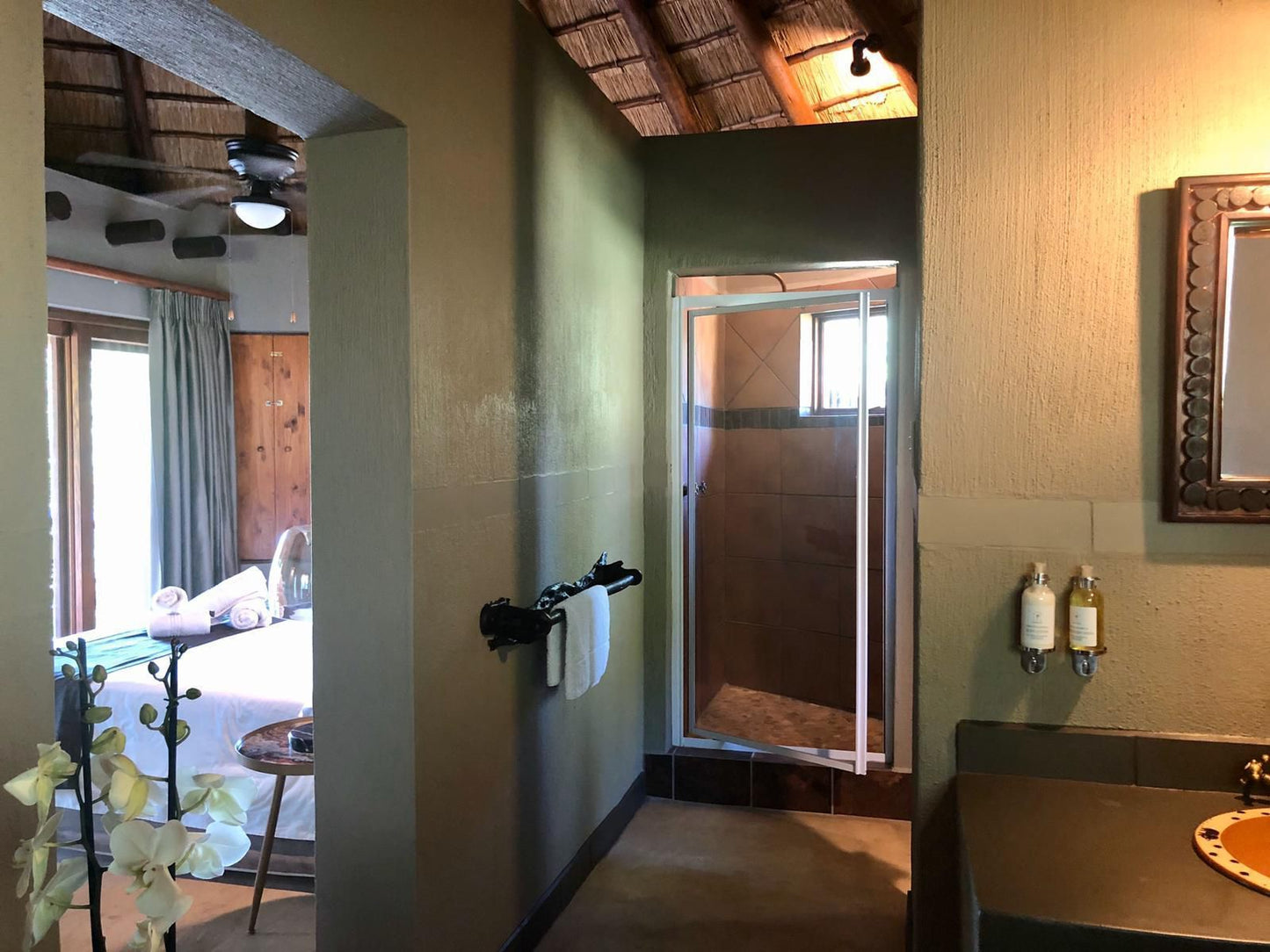 Emhosheni River Lodge Balule Nature Reserve Mpumalanga South Africa Door, Architecture, Bathroom