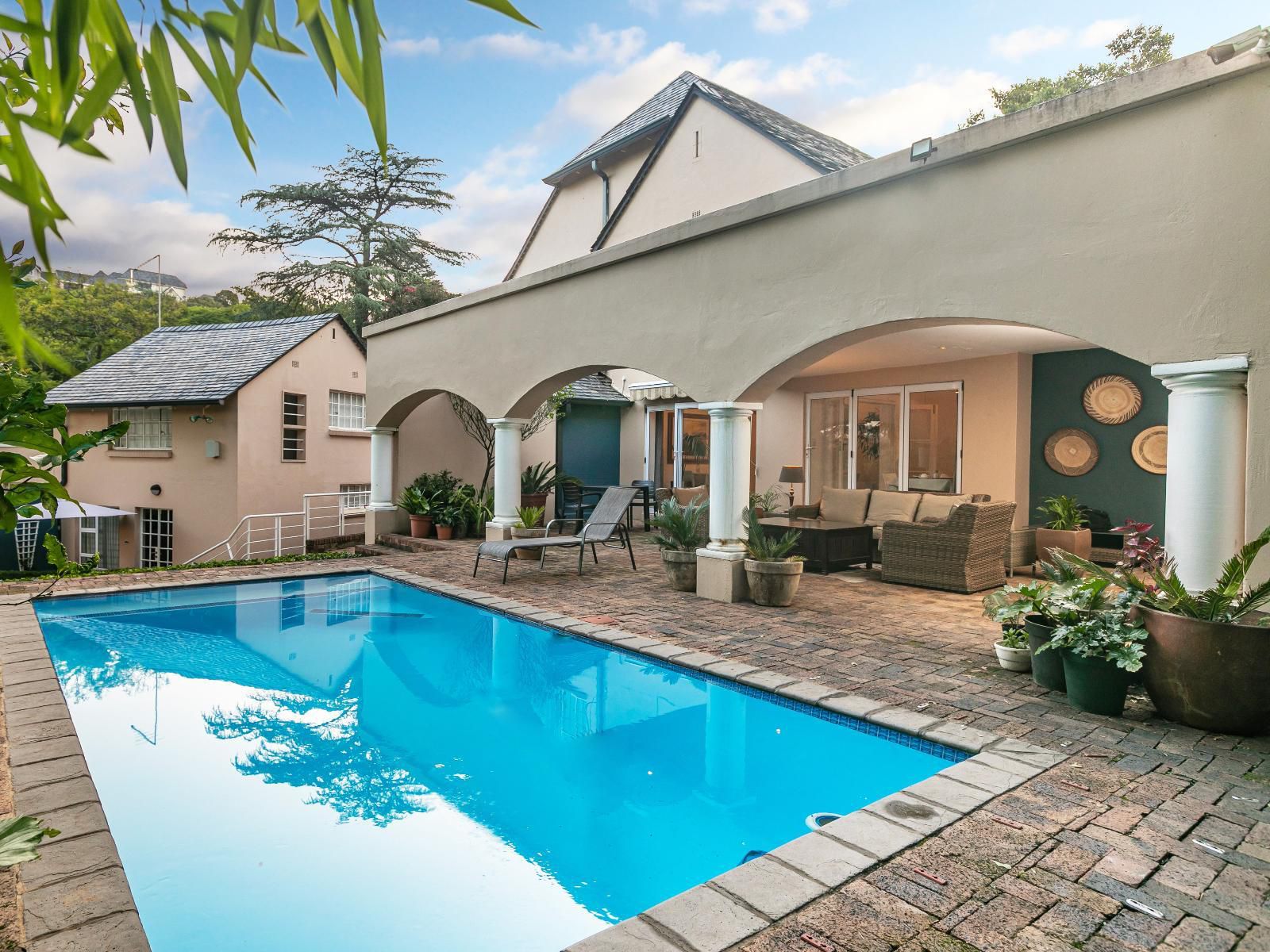 Emmarentia Guest House Melville Johannesburg Gauteng South Africa House, Building, Architecture, Garden, Nature, Plant, Swimming Pool