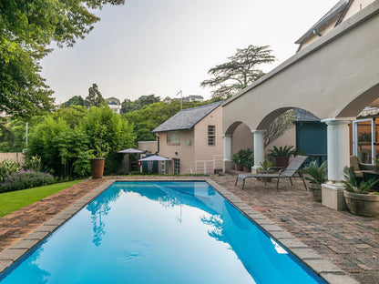 Emmarentia Guest House Melville Johannesburg Gauteng South Africa House, Building, Architecture, Garden, Nature, Plant, Swimming Pool