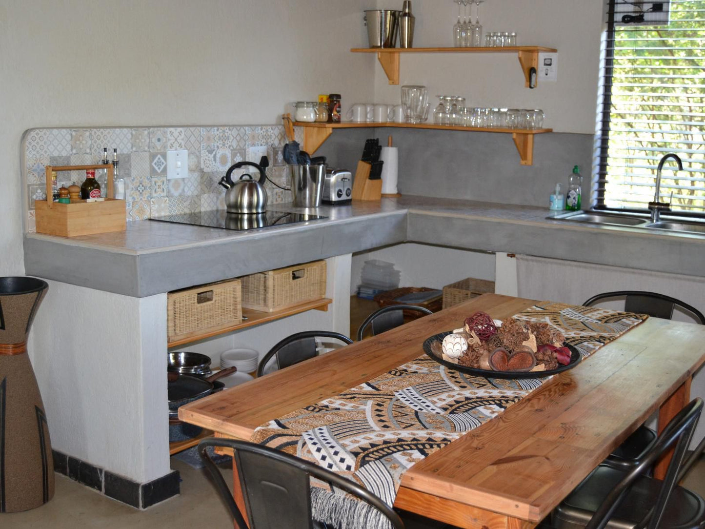 Empatia Lodge, Kitchen