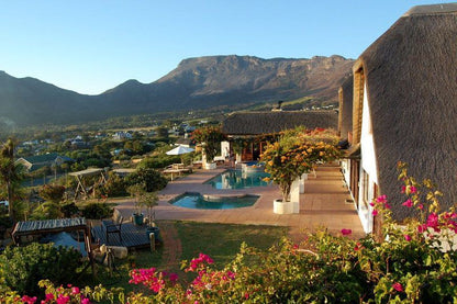 Enchanted Garden Guest Chalet Noordhoek Cape Town Western Cape South Africa Complementary Colors, Swimming Pool