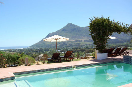 Enchanted Garden Guest Chalet Noordhoek Cape Town Western Cape South Africa Mountain, Nature, Swimming Pool
