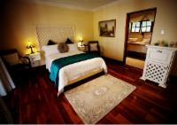 Deluxe Double Room Bath Only Room 1 & 8 @ Engedi Guest House, Conference And Function Venue