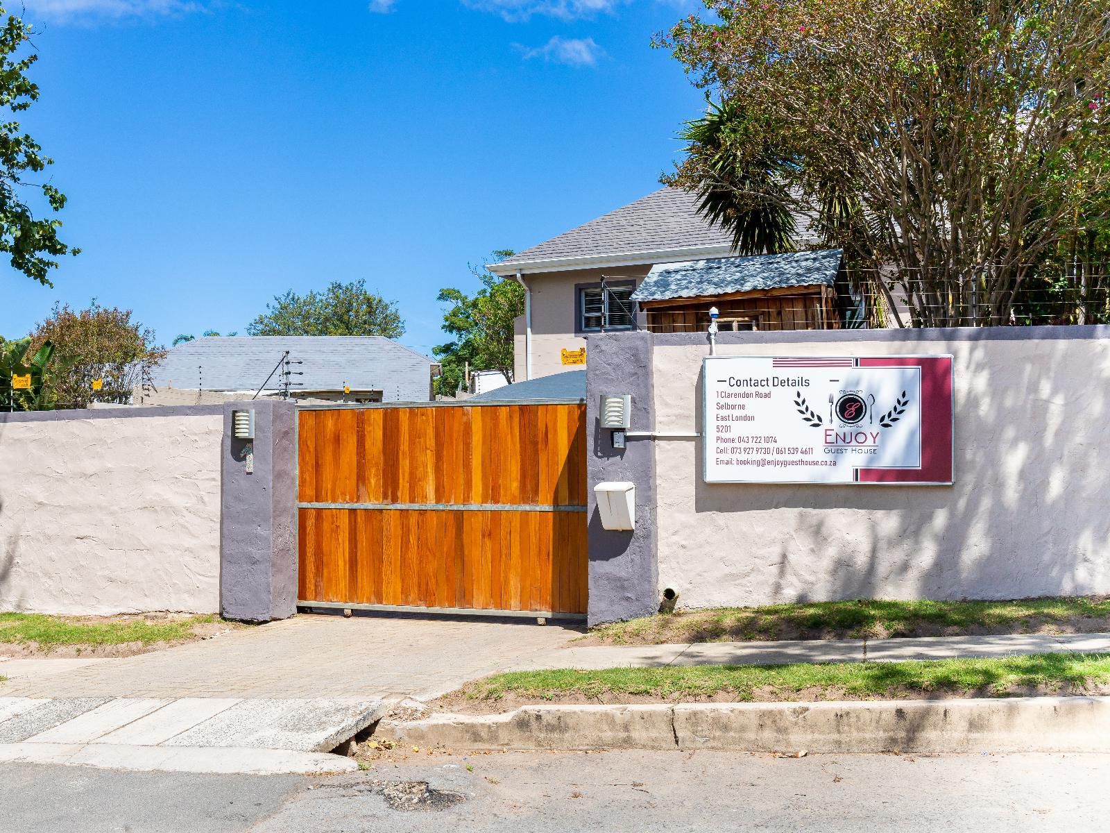 Enjoy Guest House Selborne East London Eastern Cape South Africa Complementary Colors, House, Building, Architecture, Sign