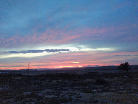 Enkelvlei Guest Farm Hopefield Western Cape South Africa Sky, Nature, Desert, Sand, Lowland, Sunset